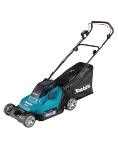 DLM432Z RASAERBA A BATTERIA A SPINTA 18V+18V=36V 43 cm SENZA BATTERIE E CARICABATTERIA
