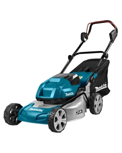 DLM460Z RASAERBA A DOPPIA BATTERIA 18V+18V=36V SENZA BATTERIE E CARICABATTERIE