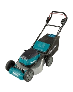 DLM530Z RASAERBA A BATTERIA A SPINTA 18V+18V=36V (4 SLOT) 53 cm IN ACCIAIO MULCHING SENZA BATTERIE E CARICABATTERIE