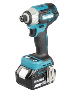 DTD201RTJ AVVITATORE AD IMPULSI A BATTERIA 18V 1/4" • 210 Nm • 4 velocità + T-MODE