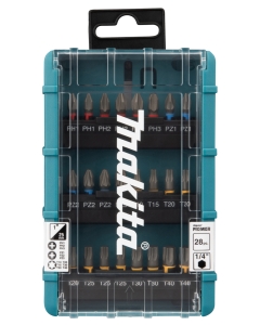 SET 28 PEZZI INSERTI E BUSSOLE MAGNEICHE IMPACT PREMIER, C-Form, E-Form cod. E-25068