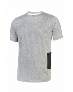 EY138 T-SHIRT MODELLO ROAD COLORE GRIGIO CHIARO