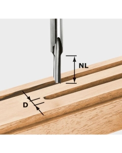 HS S8 D 5/12 FRESE PER SCANALATURE per OF 900, OF 1000, OF 1010, OF 1010 R, OF 1400, OF 2000, OF 2200