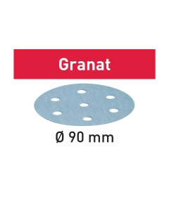DISCO ABRASIVO Granat DIAMETRO 90 mm