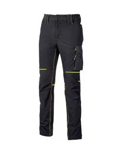 FU189 PANTALONI MODELLO WORLD COLORE NERO