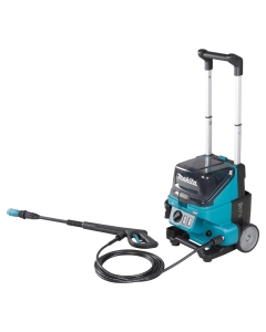 HW001GZ IDROPULITRICE A BATTERIA 40V Max • 85 bar • 330lt/h, • 1200W - SOLO CORPO MACCHINA 