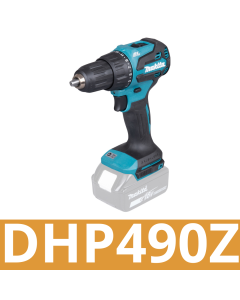 DHP490Z TRAPANO AVVITATORE A PERCUSSIONE A BATTERIA 18V 65Nm - SOLO CORPO MACCHINA