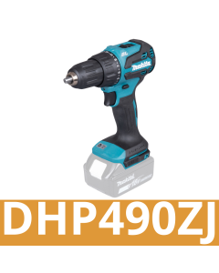 DHP490ZJ TRAPANO AVVITATORE A PERCUSSIONE A BATTERIA 18V 65Nm - SOLO CORPO MACCHINA
