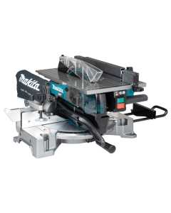 LH001GZ SEGA DA BANCO CON PIANETTO A BATTERIA 40VMax • 260mm • 2100W • AWS - SOLO CORPO MACCHINA