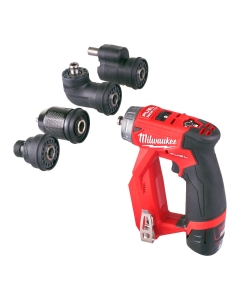 M12 FDDXKIT-202X FUEL TRAPANO COMPATTO A BATTERIA 12V CON MANDRINO INTERCAMBIABILE cod. 4933464979
