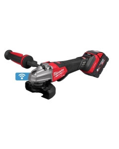 M18 FSAGSVO125X-502X SMERIGLIATRICE ANGOLARE 125 MM A BATTERIA 18V FUEL CON DOPPIO INTERRUTTORE, VELOCITÀ VARIABILE E cod. 4933493553