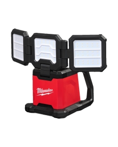 M18 MDTL-0 FARO LED DA CANTIERE A BATTERIA 18V CON 3 TESTE MULTIDIREZIONALI batteria/corrente cod. 4933498149