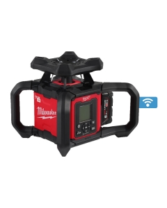 M18 RLOHV1200-501C LIVELLA LASER ROTANTE A BATTERIA 18V 1200 m RAGGIO ORIZZONTALE E VERTICALE ROSSO DOPPIA PENDENZA AUTOMATICA cod. 4933493204