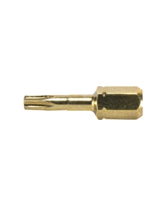 2 INSERTI TORSION GOLD 25 mm T15 COD. B-28400