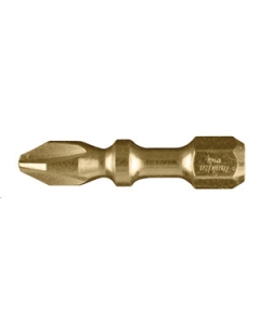 2 INSERTI TORSION GOLD 30 mm SHORT PH1 PHILLIPS cod. B-42189