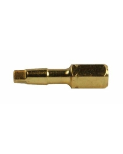 2 INSERTI TORSION GOLD QUADRO 25 mm SQ1 cod.B-28363