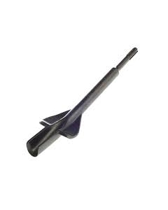 SCALPELLO ATTACCO SDS-PLUS A SGORBIA PER MURATURA 22X250 mm cod. P-24963