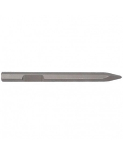 SCALPELLO A PUNTA ATTACCO ESAGONALE 28 mm 410 mm- cod. D-17631