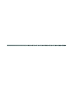 PUNTA ELICOIDALI HSS PER METALLO EXTRA LUNGHE DIAMETRO 3 mm LUNGHEZZA 240  mm