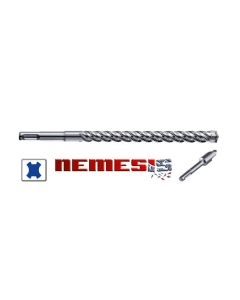 PUNTA SDS-Plus NEMESIS NEXT GENERATION DIAMETRO 24 mm LUNGHEZZA 250 mm cod. B-58693