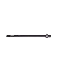 ATTACCO PER CORONA FILETTATA LUNGHEZZA 425 mm ATTACCO ESAGONALE 17 mm cod. P-16891