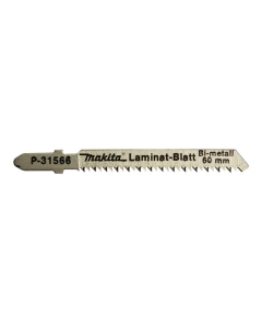 T101AIF 5 LAME BIMETALLICA PER SEGHETTO ALTERNATIVO LEGNO LAMINATO 60 mm cod. P-31566