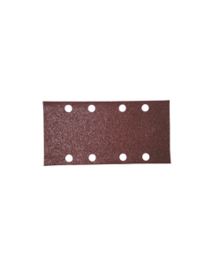CARTA ABRASIVA CON VELCRO 93 mm x 185 mm