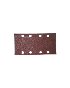 CARTA ABRASIVA CON VELCRO 93 mm x 185 mm