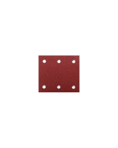 CARTA ABRASIVA PREFORATA CON VELCRO 114 X 102 mm