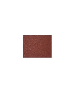 CARTA ABRASIVA NON FORATA CON VELCRO 80 mm x 133 mm