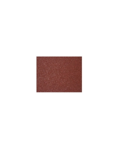 CARTA ABRASIVA NON FORATA CON VELCRO 80 mm x 133 mm