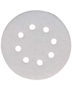 DISCO ABRASIVO WHITE CON VELCRO DIAMETRO 125 mm