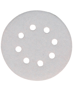 DISCO ABRASIVO WHITE CON VELCRO DIAMETRO 125 mm