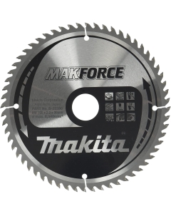 CSXF19060G LAMA MAKFORCE PER LEGNO AL TUNGSTENO DA 190 mm 60 denti cod. B-32390