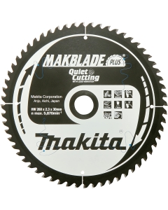 MSXF260100GL LAMA PER LEGNO MAKBLADE PLUS AL TUNGSTENO PER TRONCATRICE 260 mm 100 denti cod. B-32633