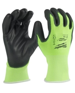 HI-VIS CUT LEVEL 1/A GLOVES GUANTI CATEGORIA A