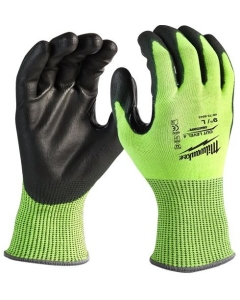 HI-VIS CUT LEVEL 4/D GLOVES GUANTI CATEGORIA D