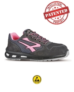 RL20196 U-POWER SCARPE ANTINFORTUNISTICA CHERRY DONNA S1P SRC ESD