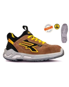 RS20156 U-POWER SCARPE ANTINFORTUNISTICHE CURRY S1P SRC ESD