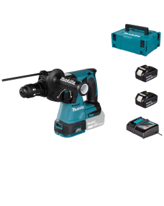 DHR243RTJ TASSELLATORE A BATTERIA 18V ATTACCO SDS-Plus 24 mm CON DOPPIO MANDRINO