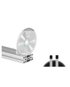 HW 160x2,2x20 TF52 ALUMINIUM/PLASTICS LAMA PER SEGHE CIRCOLARI cod. 496306