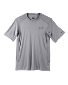 WWSSG T-SHIRT MILWAUKEE® WORKSKIN GRIGIA