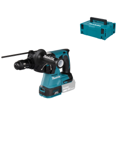 DHR243ZJ TASSELLATORE A BATTERIA 18V ATTACCO SDS-Plus 24 mm CON DOPPIO MANDRINO SENZA BATTERIA E CARICABATTERIA