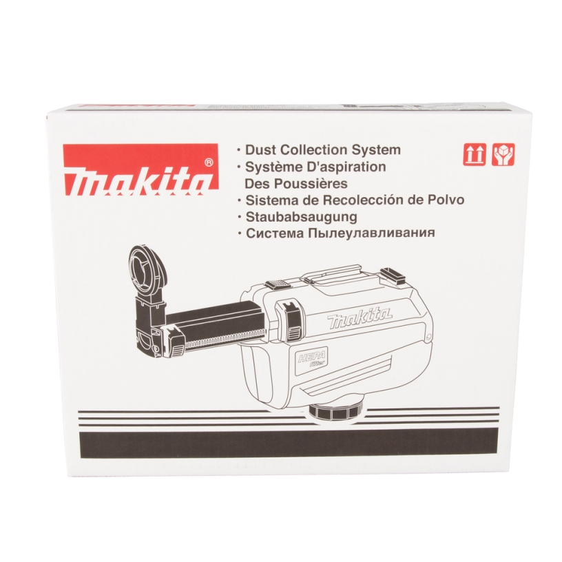 Aspirazione Polvere Makita DX05 Con Filtro HEPA - Per Foratura Senza Polvere, Compatibile Con Martello A Batteria DHR182 - Foto 6