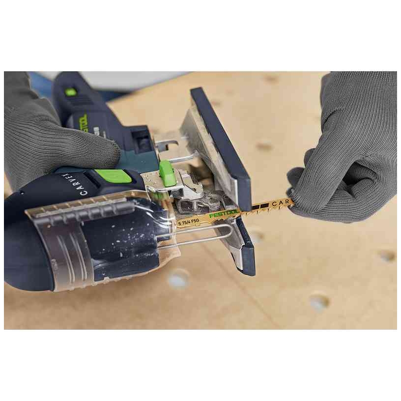 Lama Seghetto Festool HS 155/1,2 BI/5 – 105 Mm, Bimetallica HCS, Per Pannelli Sandwich, Alluminio E Acciaio, Attacco A T