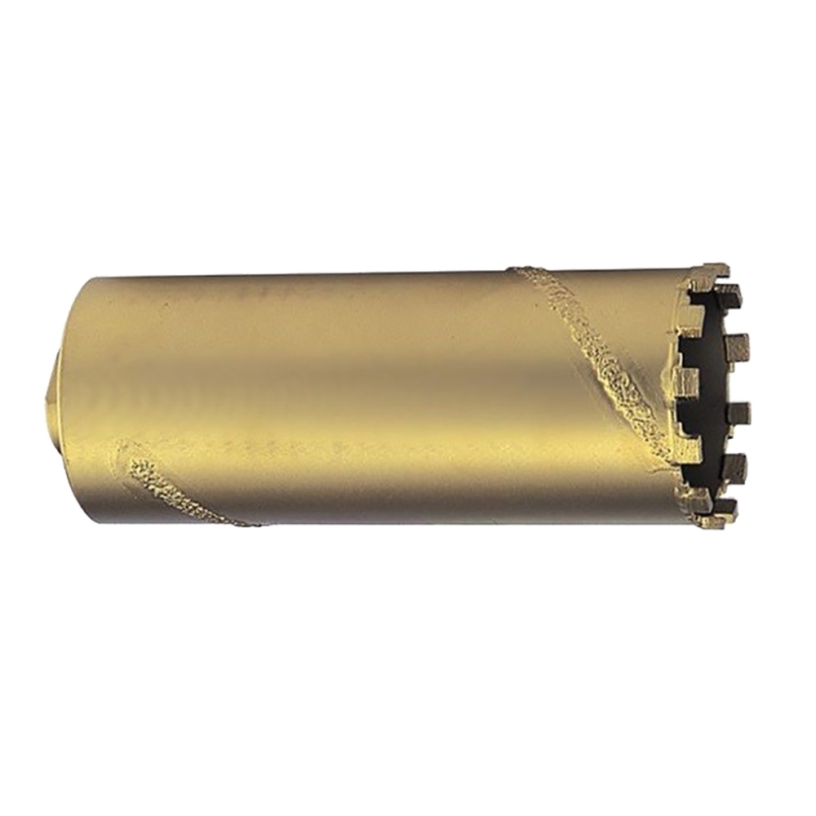 Corona Diamantata Black Mountain Per Calcestruzzo – Attacco 1 1/4", Lunghezza Utile 400 Mm, Diametro 162 Mm, Per Foratura A Umido E A Secco