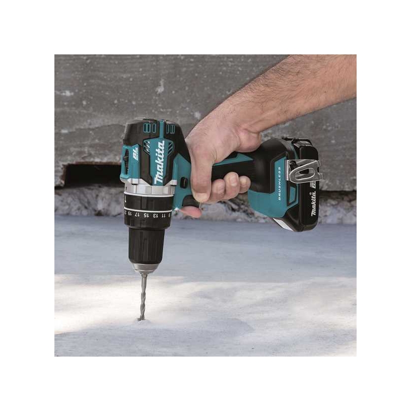 DHP484RTJ TRAPANO AVVITATORE CON PERCUSSIONE A BATTERIA 18V BL MOTOR