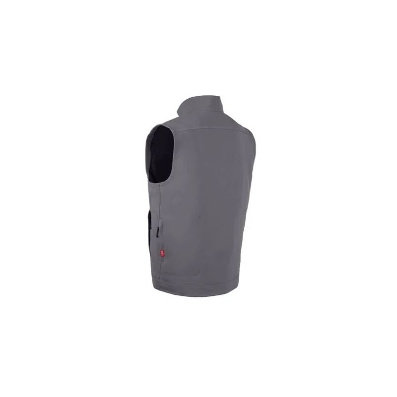 M M12 HVGREY1 GILET TERMICO TOUGHSHELL A BATTERIA 12V GRIGIO TAGLIA M