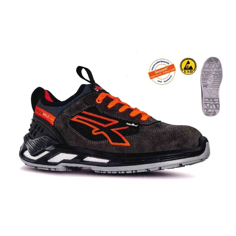36 RS20016 U POWER SCARPE ANTINFORTUNISTICHE RYDER S1P SRC ESD Taglia