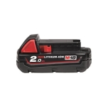 M18 B2 BATTERIA REDLITHIUM-ION 18V 2,00 Ah cod. 4932430062